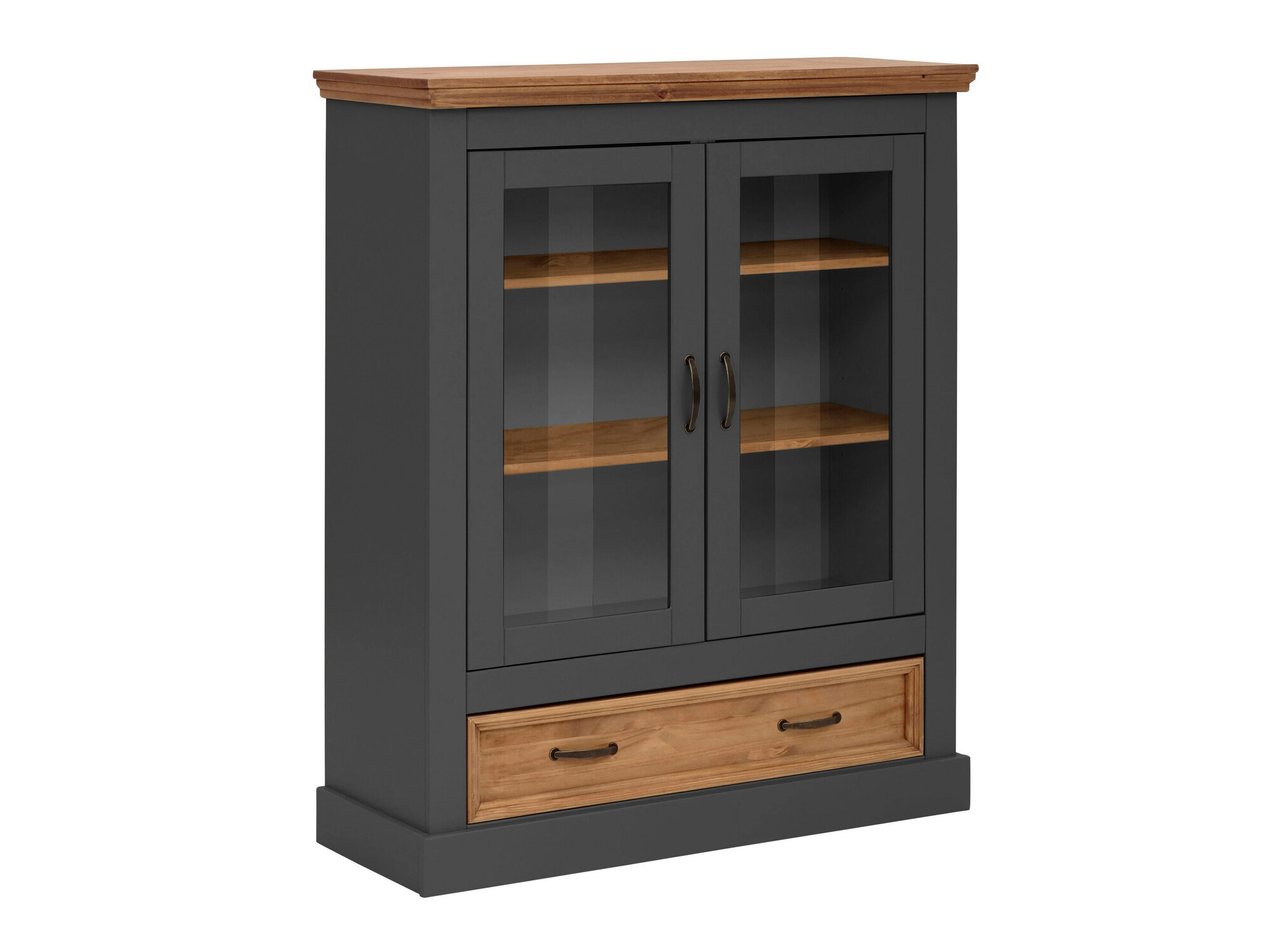 Kомод Tolelio 123 (Антрацит + Сосна)