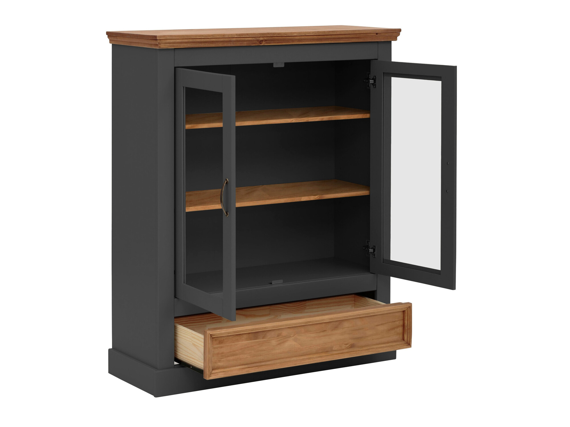 Kомод Tolelio 123 (Антрацит + Сосна)