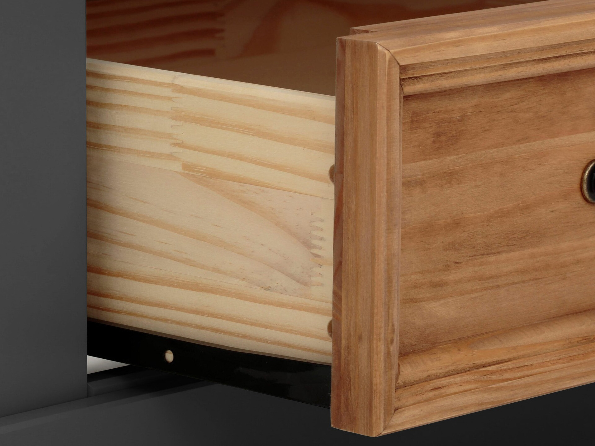 Kомод Tolelio 123 (Антрацит + Сосна)