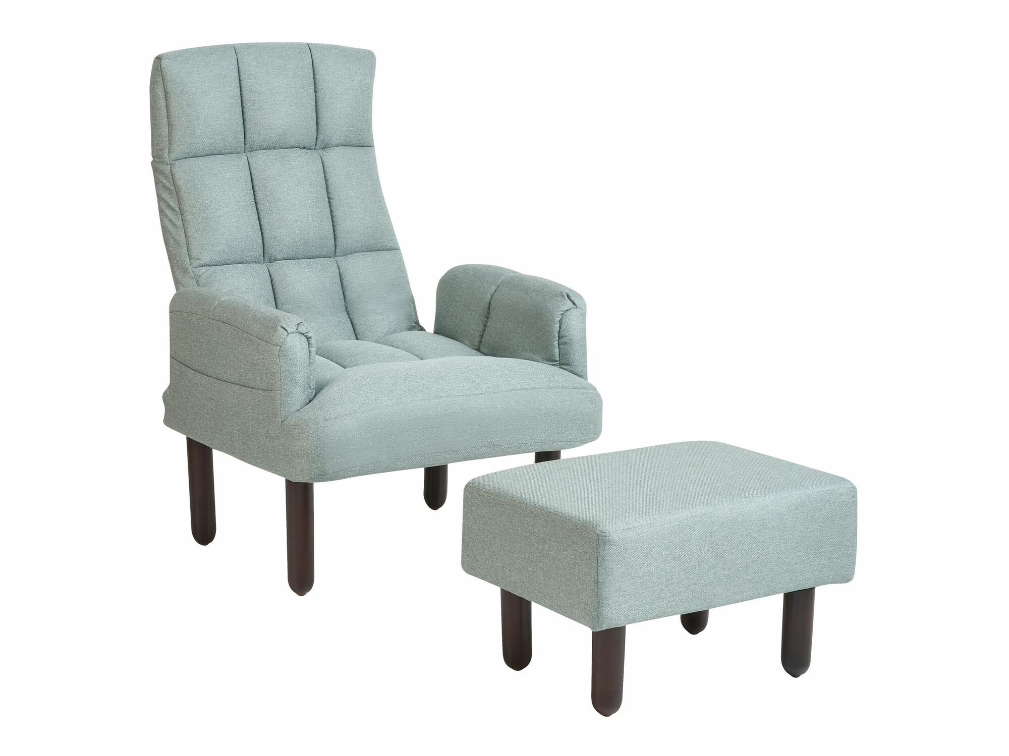 Krēsls Berwyn 1400 (Gaiša piparmētra)