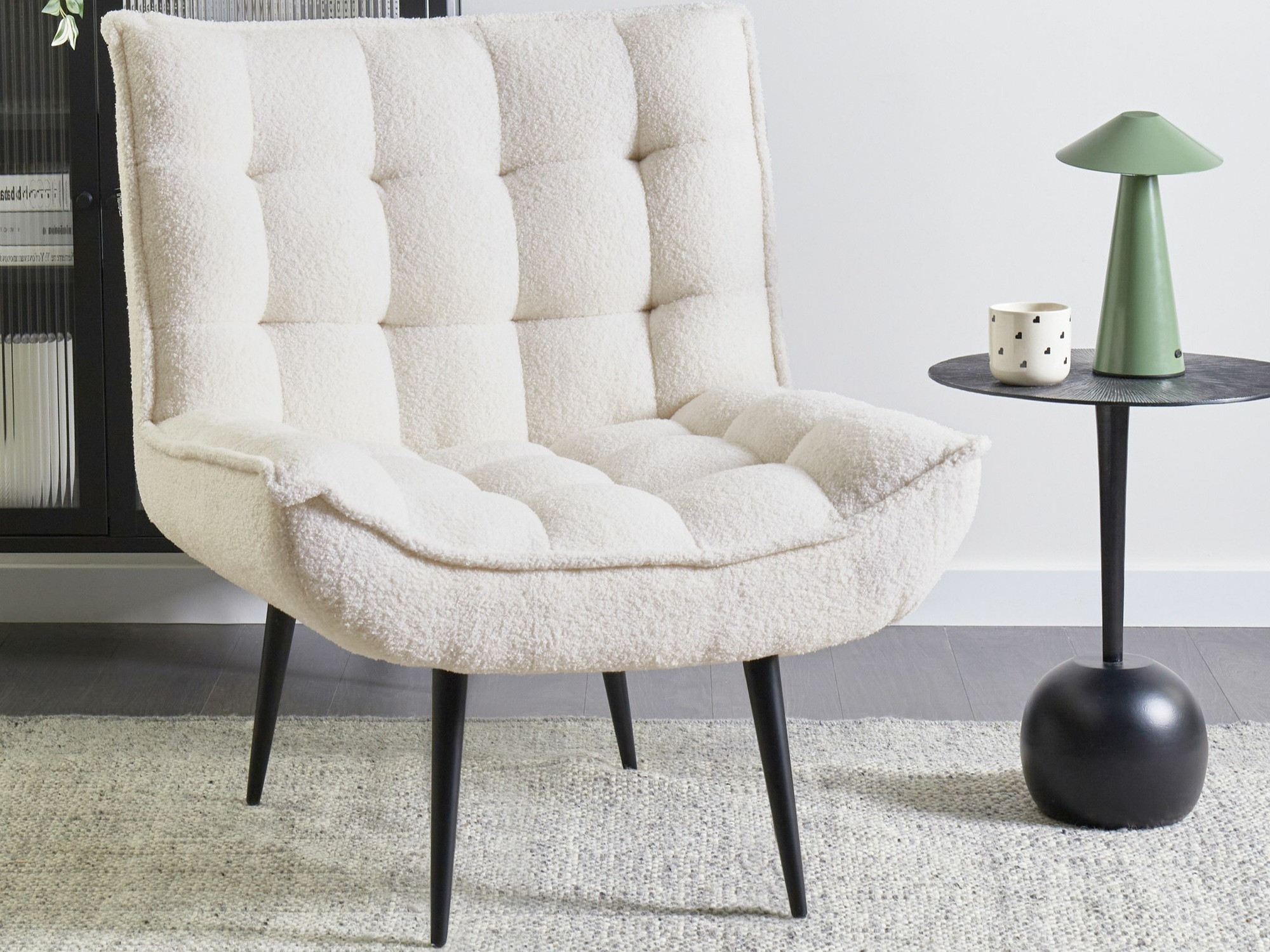 Krēsls Berwyn 1430 (Balts)