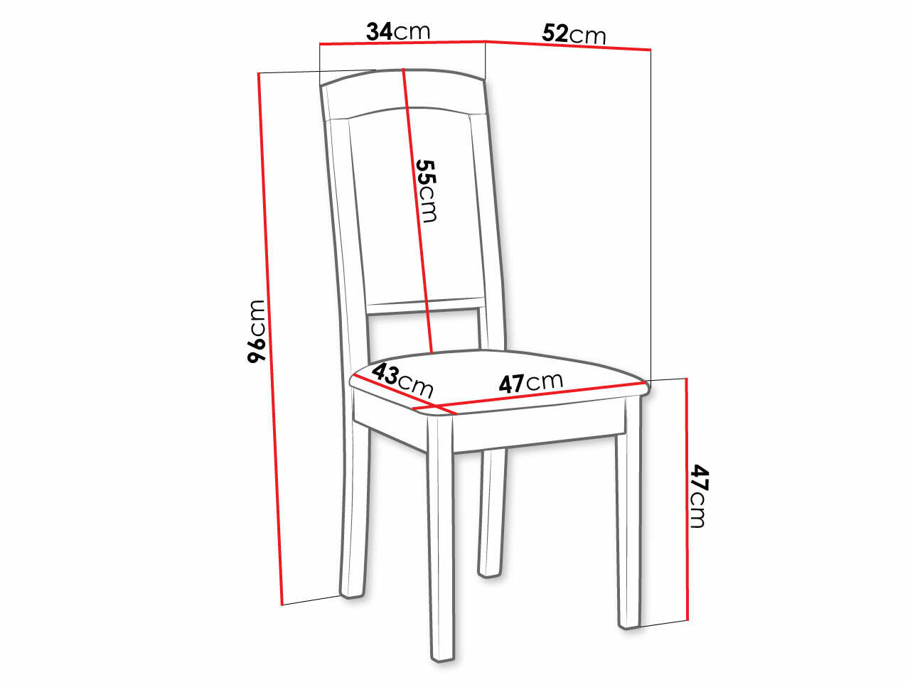 Krēsls Victorville 338 (Kronos 7)