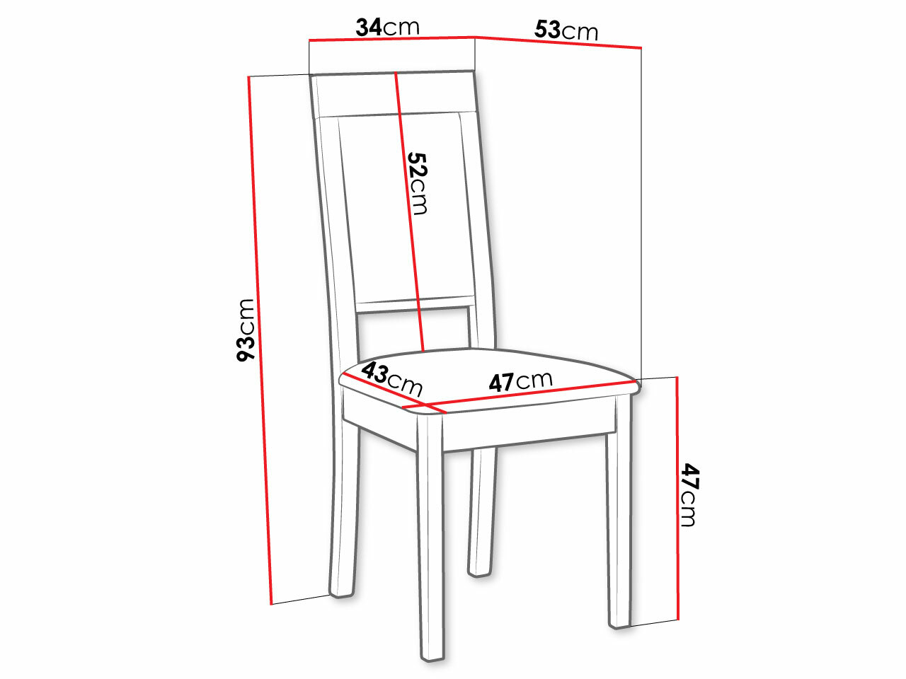 Krēsls Victorville 340 (Hygge 20)