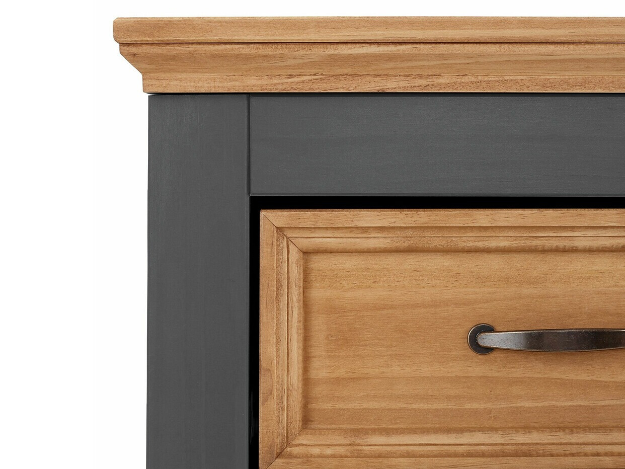 Kumode Tolelio 101 (Antracīts + Priede)