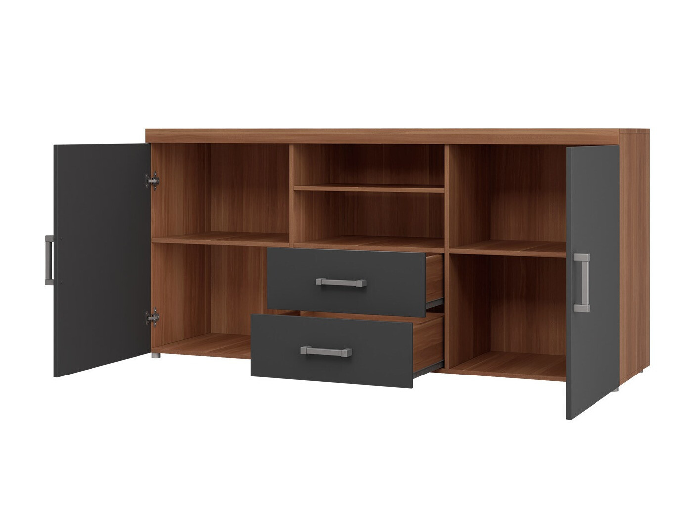 Набор для гостиной Cormiru 109 (Слива + графит)