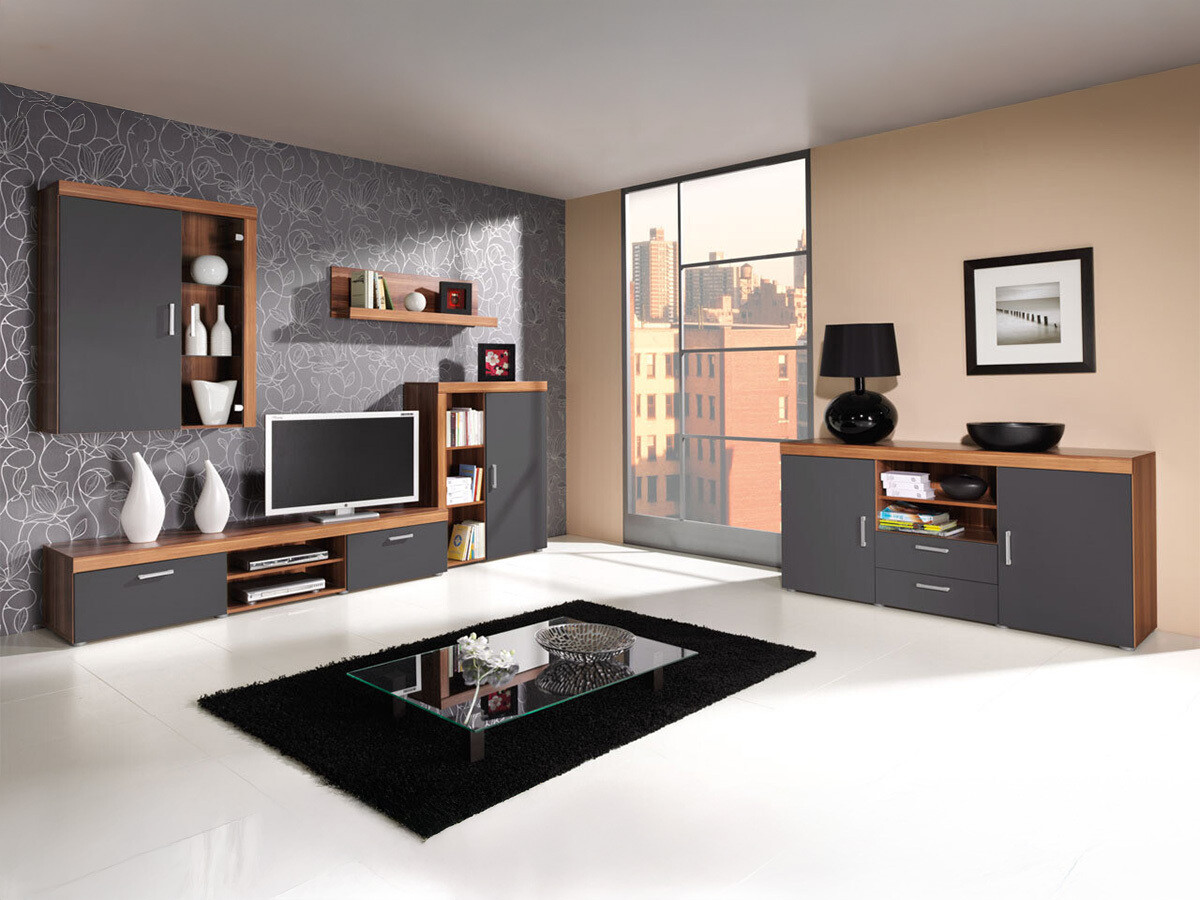 Набор для гостиной Cormiru 109 (Слива + графит)