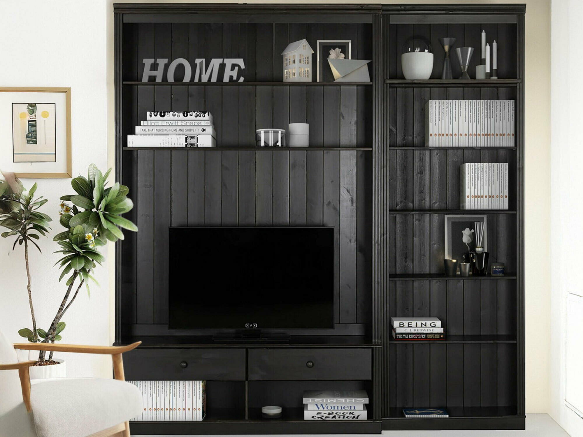 Набор для гостиной Saltoro 106 (Темно-коричневый)