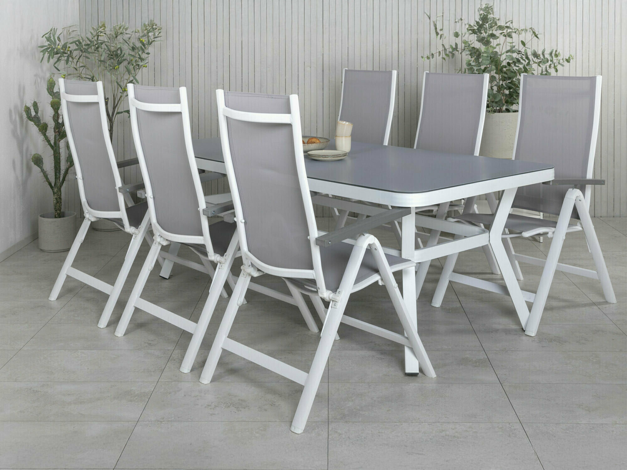 Стол и стулья Dallas 2379