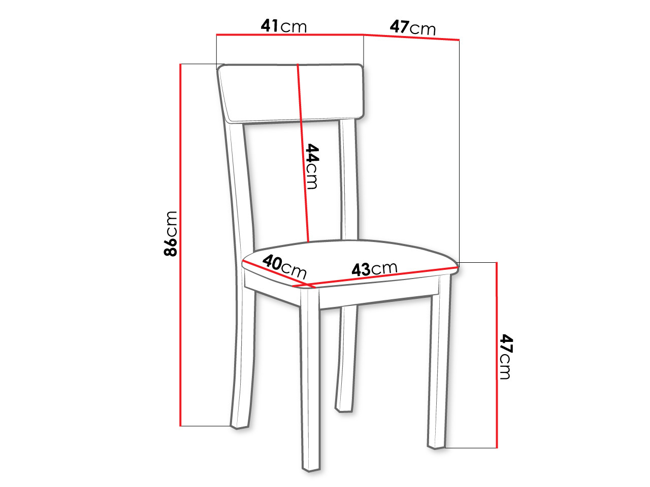 Стул Victorville 352 (Белый)