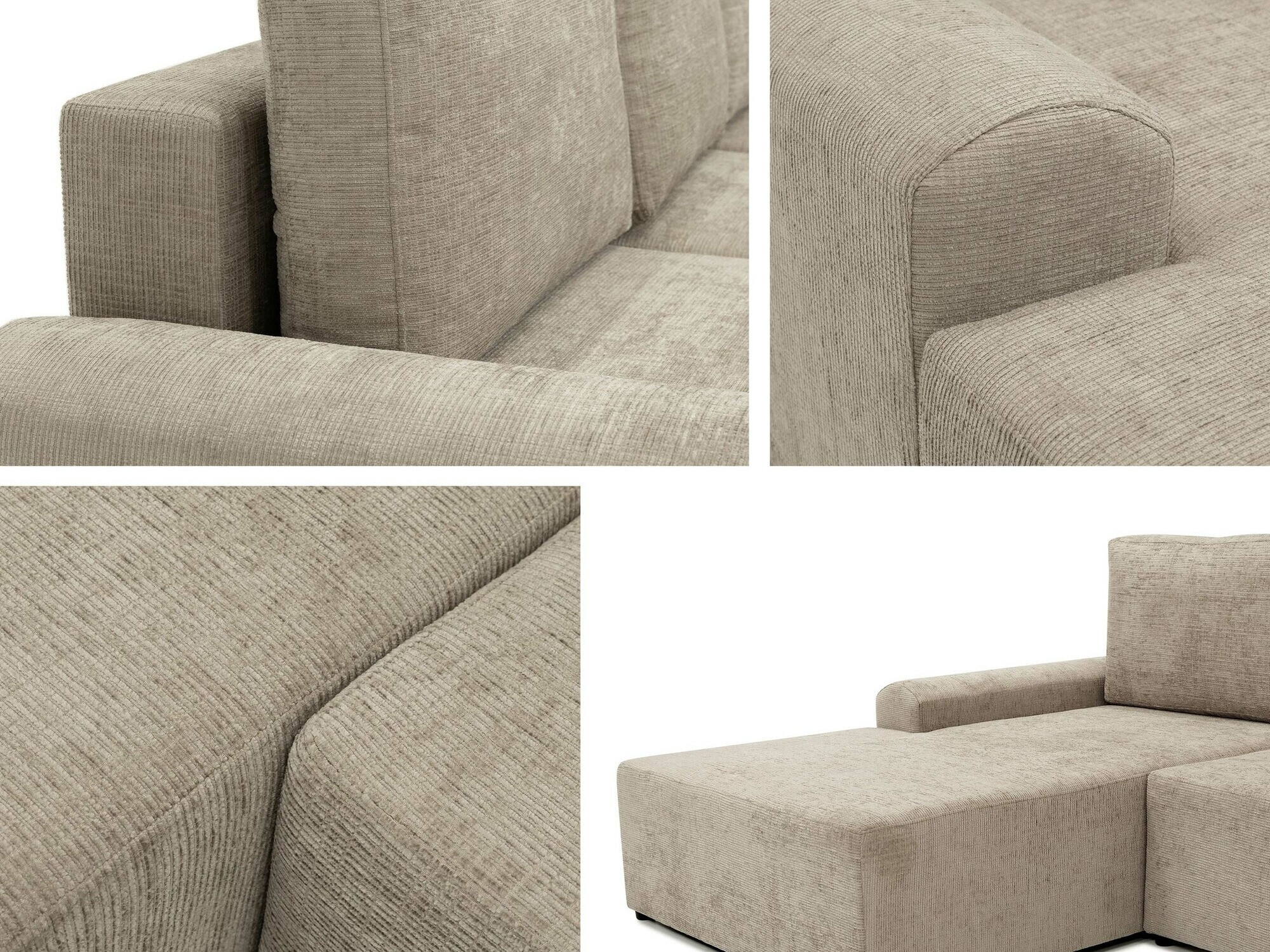 Stūra dīvāns Stonecrest 105 (Sierra 744)