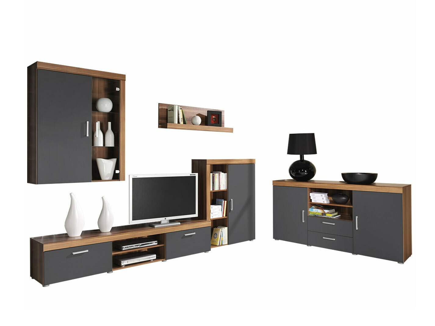 Viesistabas komplekts Cormiru 109 (Plūme + grafīts)