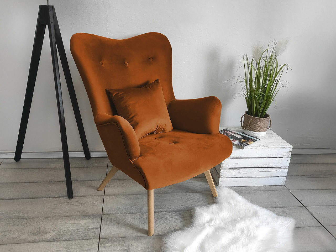 Atpūtas krēsls Clovis 102 (Magic Velvet 2213)