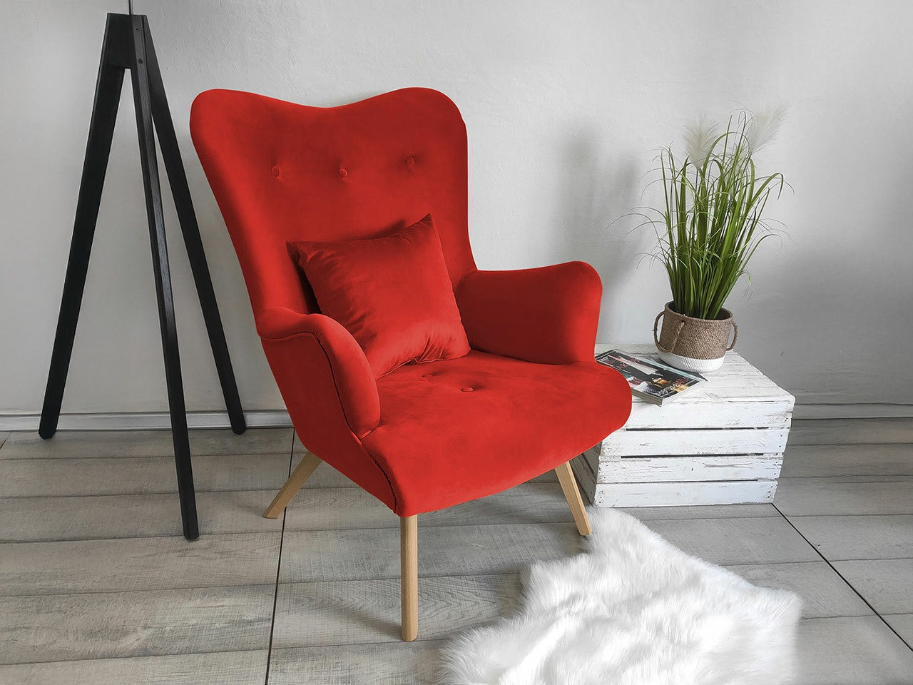 Atpūtas krēsls Clovis 102 (Magic Velvet 2232)
