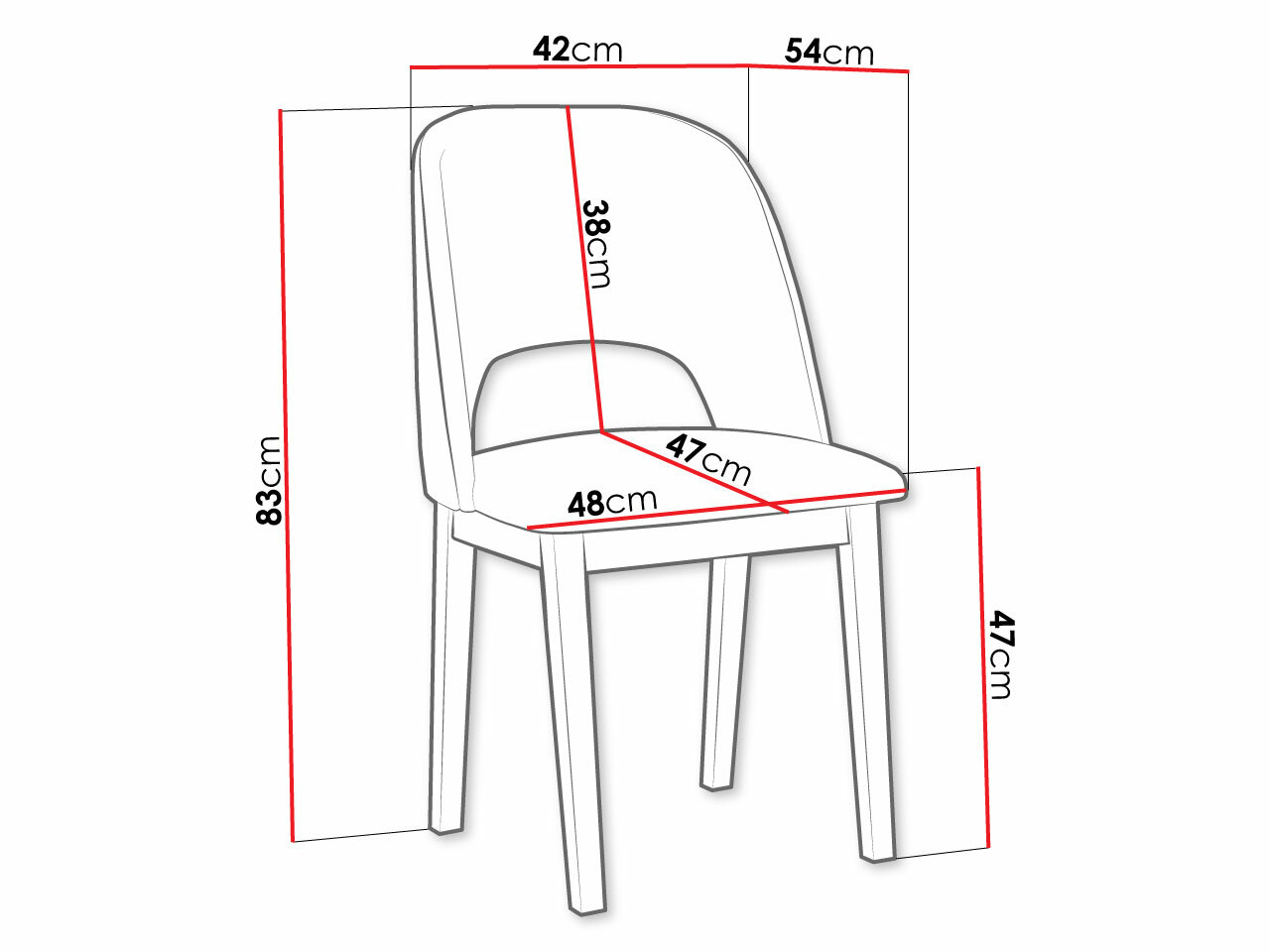 Krēsls Victorville 333 (Sonomas ozols)