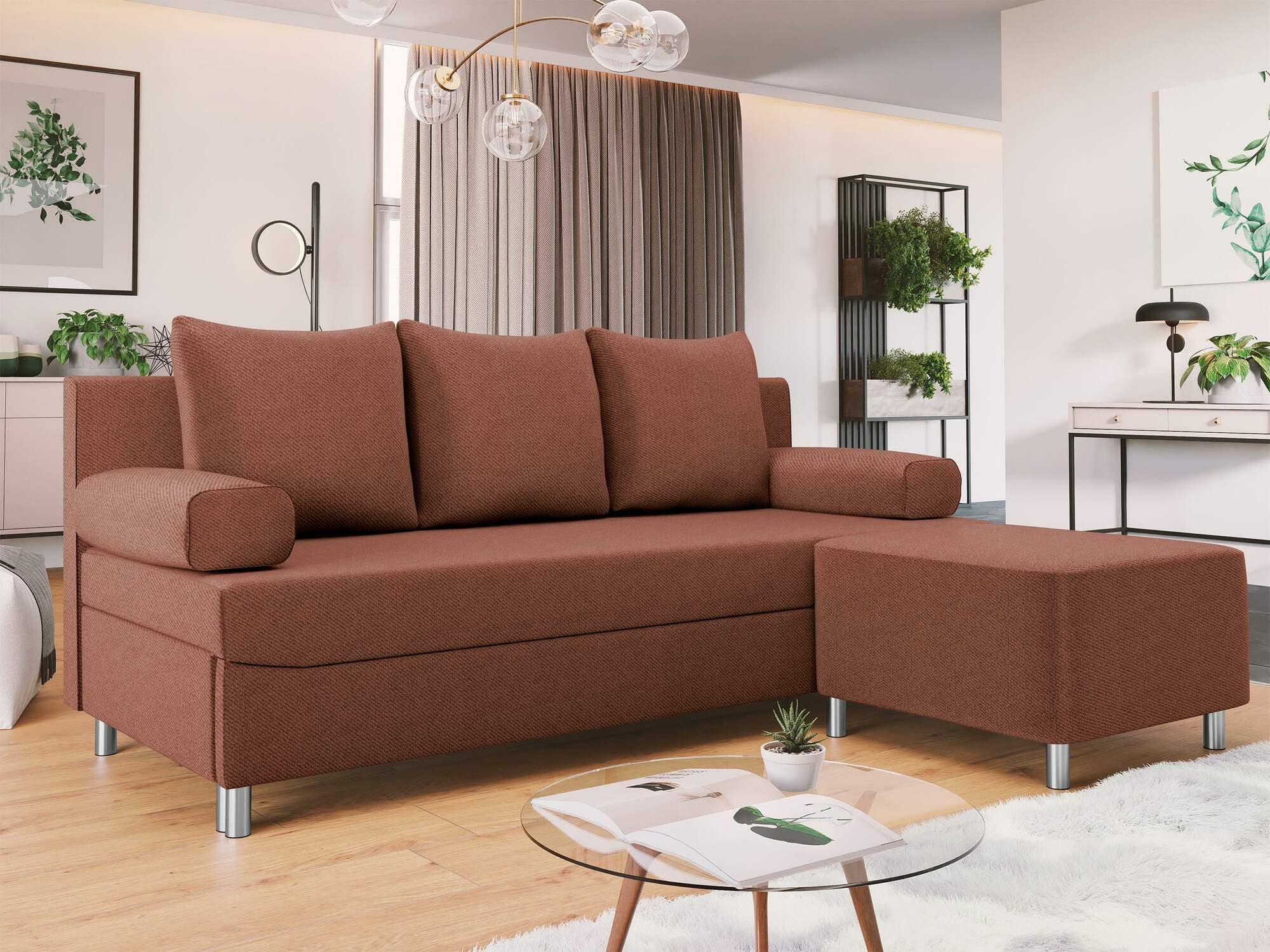 Mīksto mēbeļu komplekts Comfivo 108 (Kronos 29)