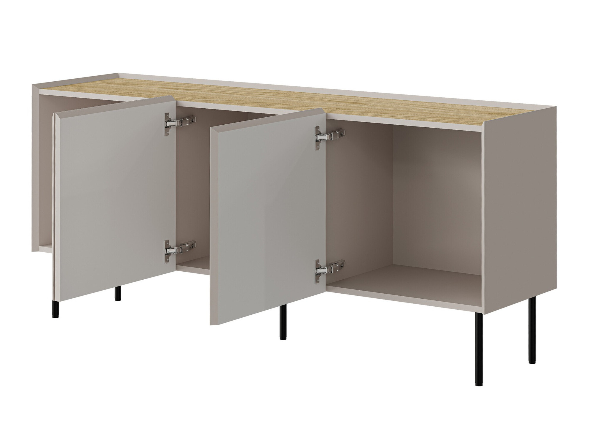 Набор для гостиной Melbela 109 (Светлое оливковое дерево + Дуб)