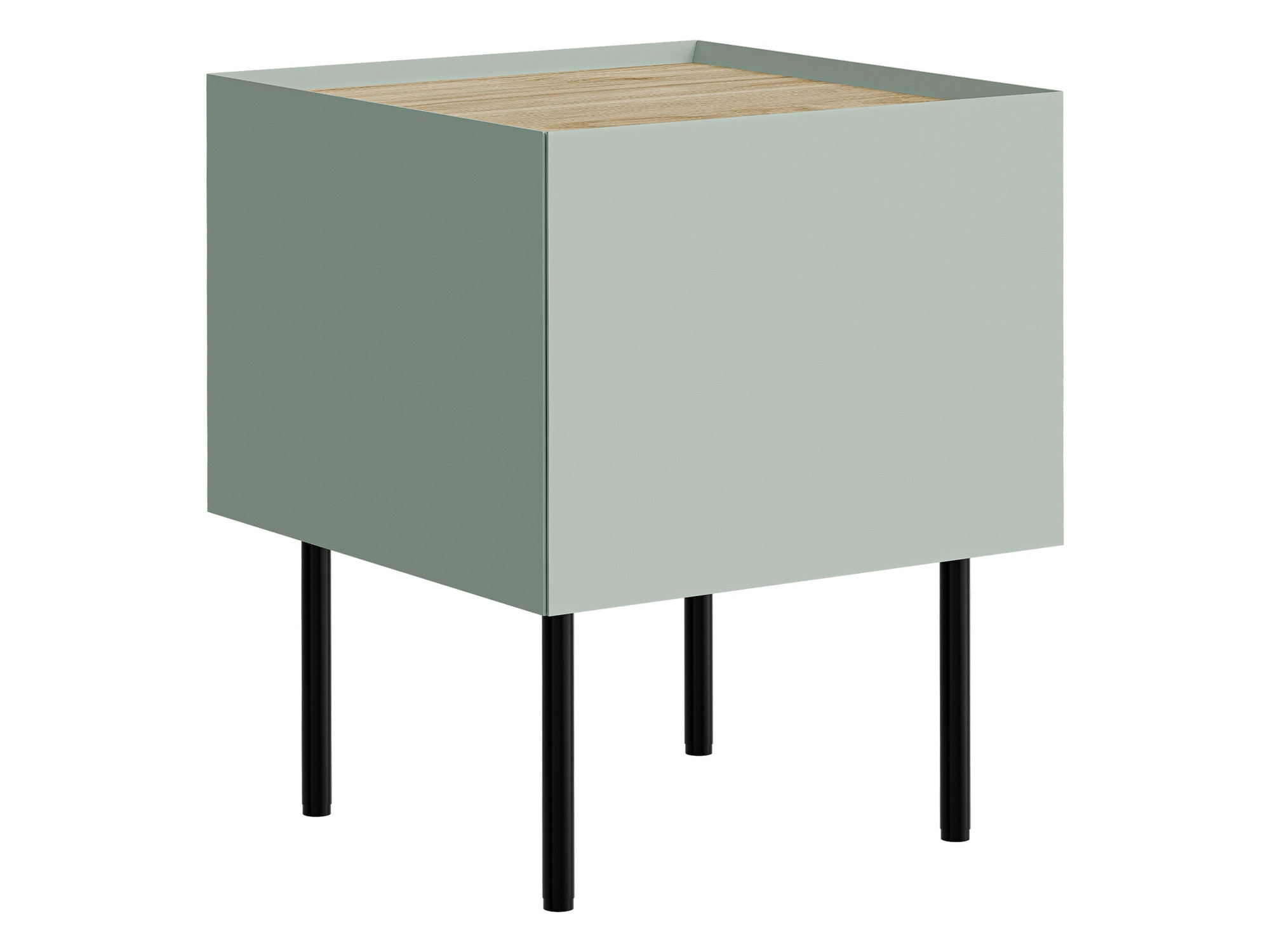 Naktsgaldiņu komplekts Melbela 108 (Gaišs olīvkoks + Ozols)