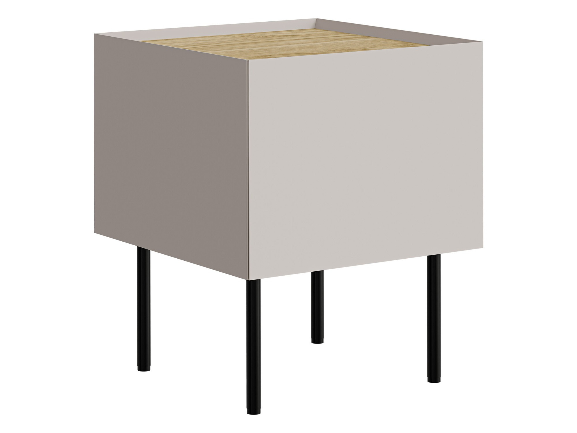 Naktsgaldiņu komplekts Melbela 108 (Kašmirs + Ozols)