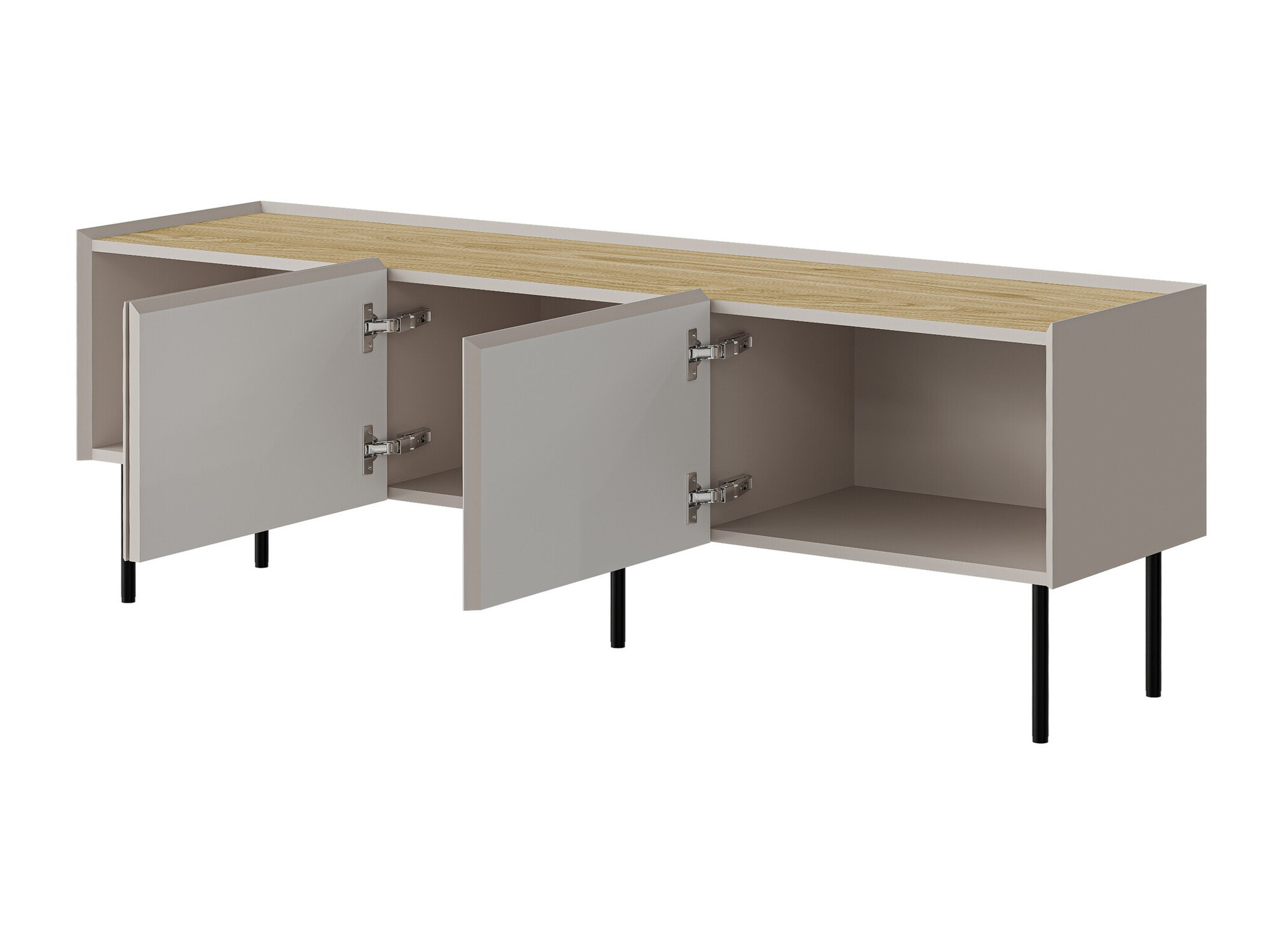 TV galds Melbela 106 (Kašmirs + Ozols)