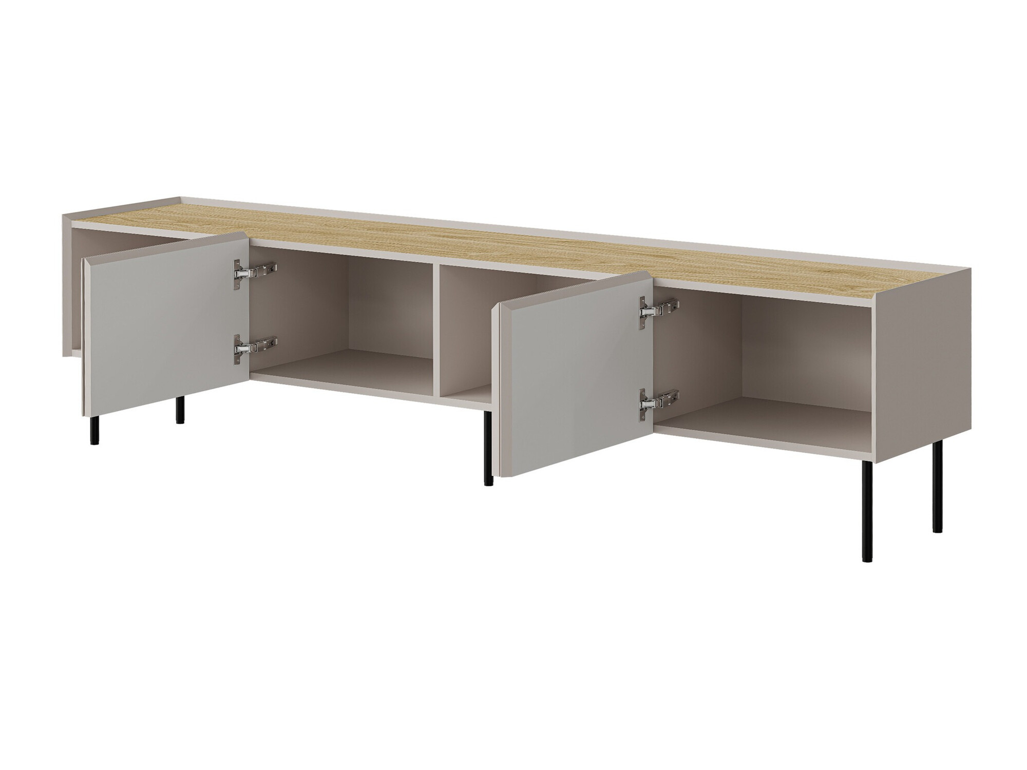 TV galds Melbela 107 (Kašmirs + Ozols)