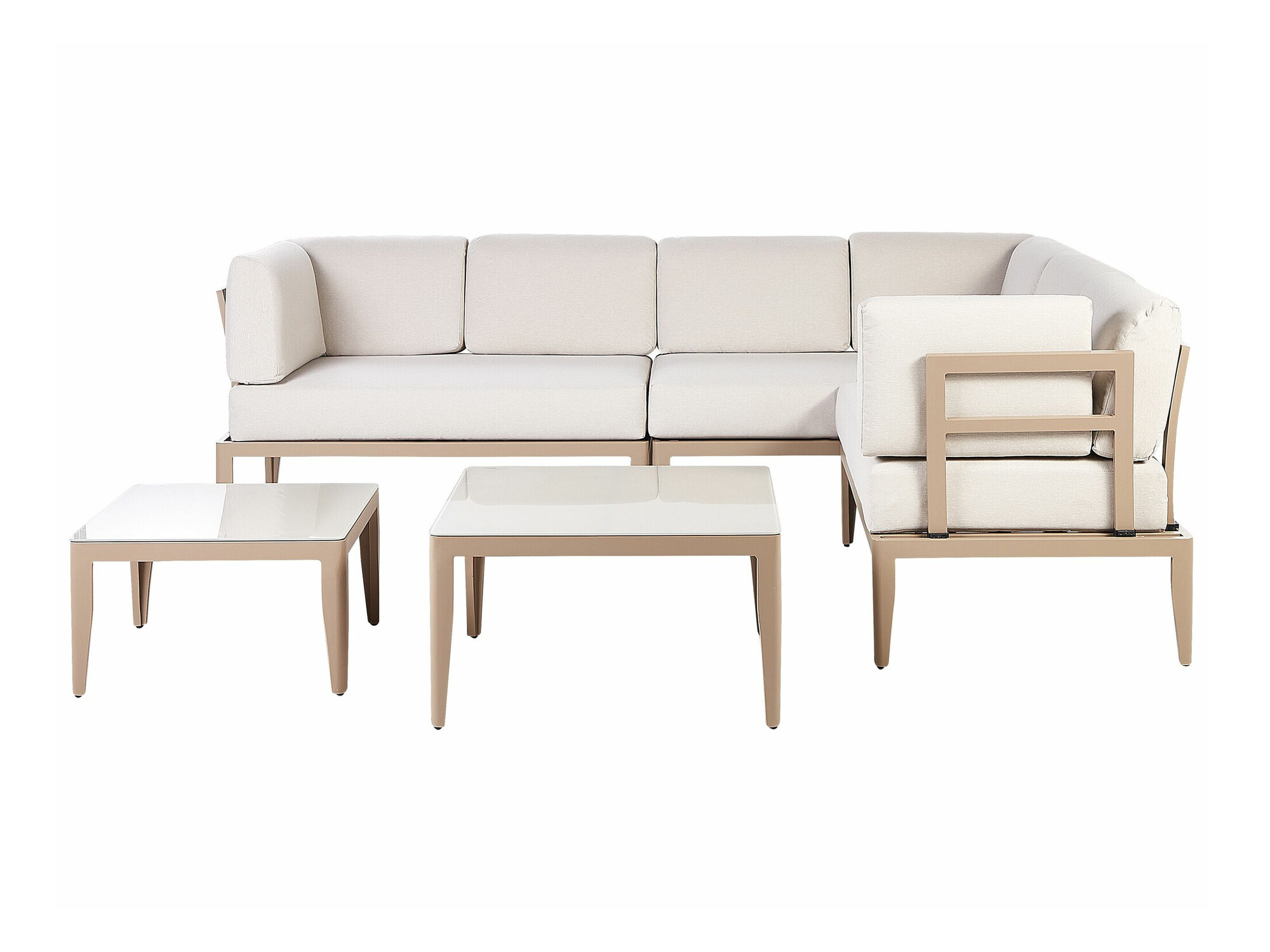 Dārza mēbeļu komplekts Berwyn 2539 (Bēšs)