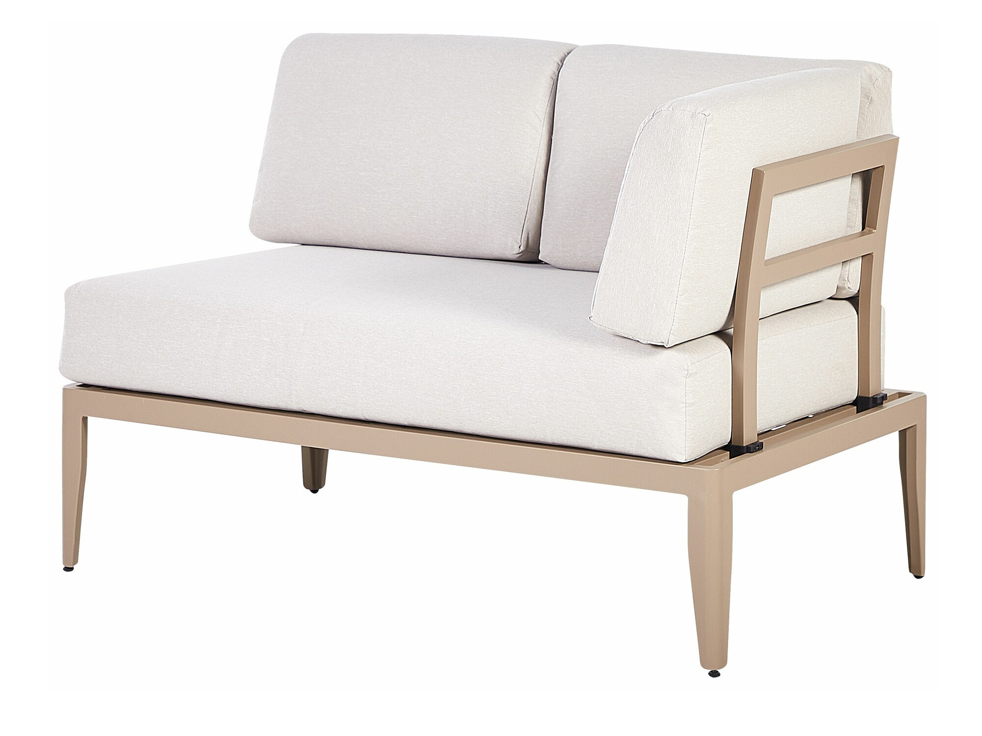 Dārza mēbeļu komplekts Berwyn 2539 (Bēšs)