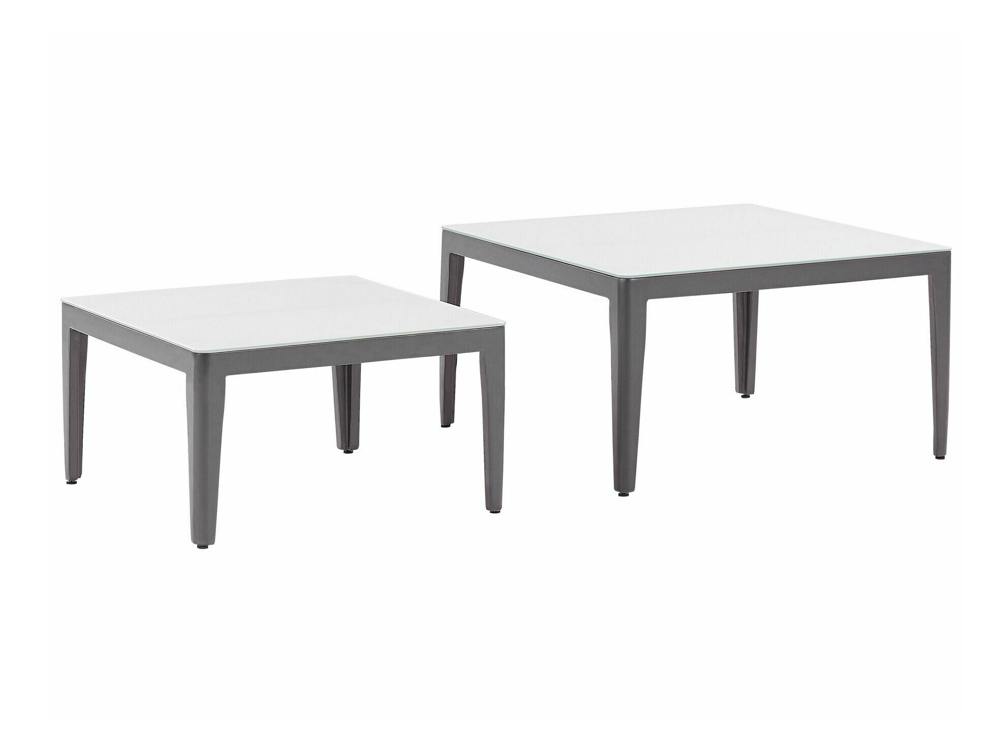 Dārza mēbeļu komplekts Berwyn 2539 (Pelēks + Bēšs)