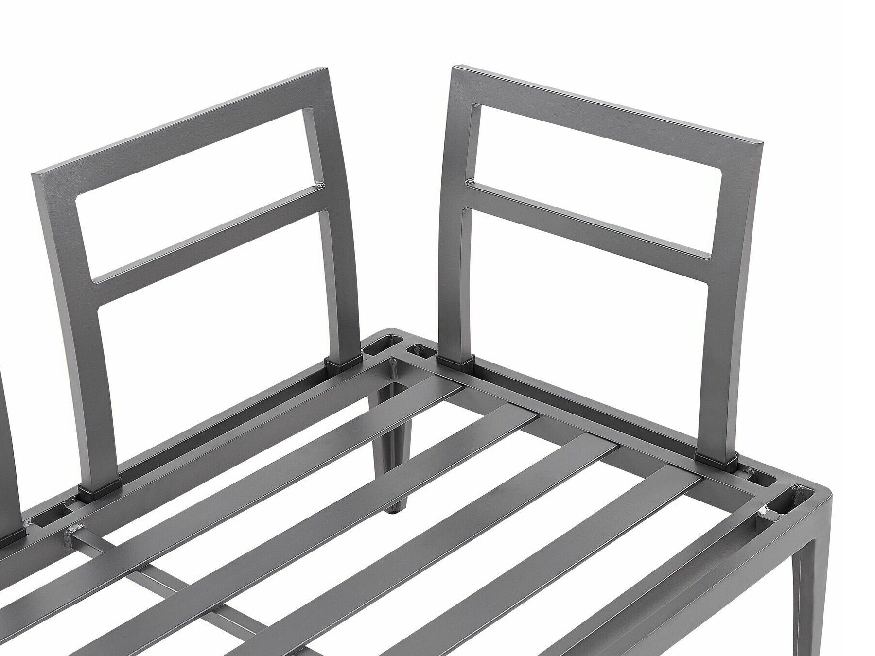 Dārza mēbeļu komplekts Berwyn 2539 (Pelēks + Bēšs)