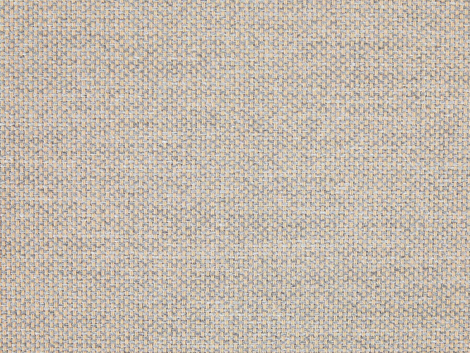 Dārza mēbeļu komplekts Berwyn 2539 (Pelēks + Bēšs)