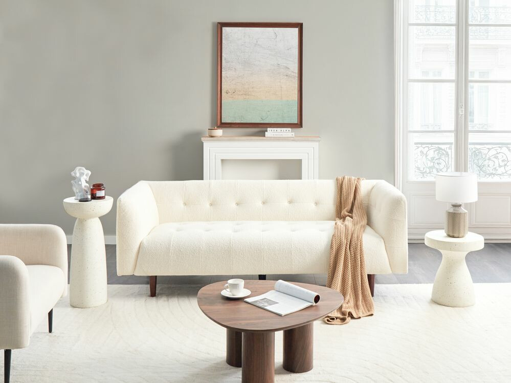 Dīvāns Berwyn 2538 (Balts)