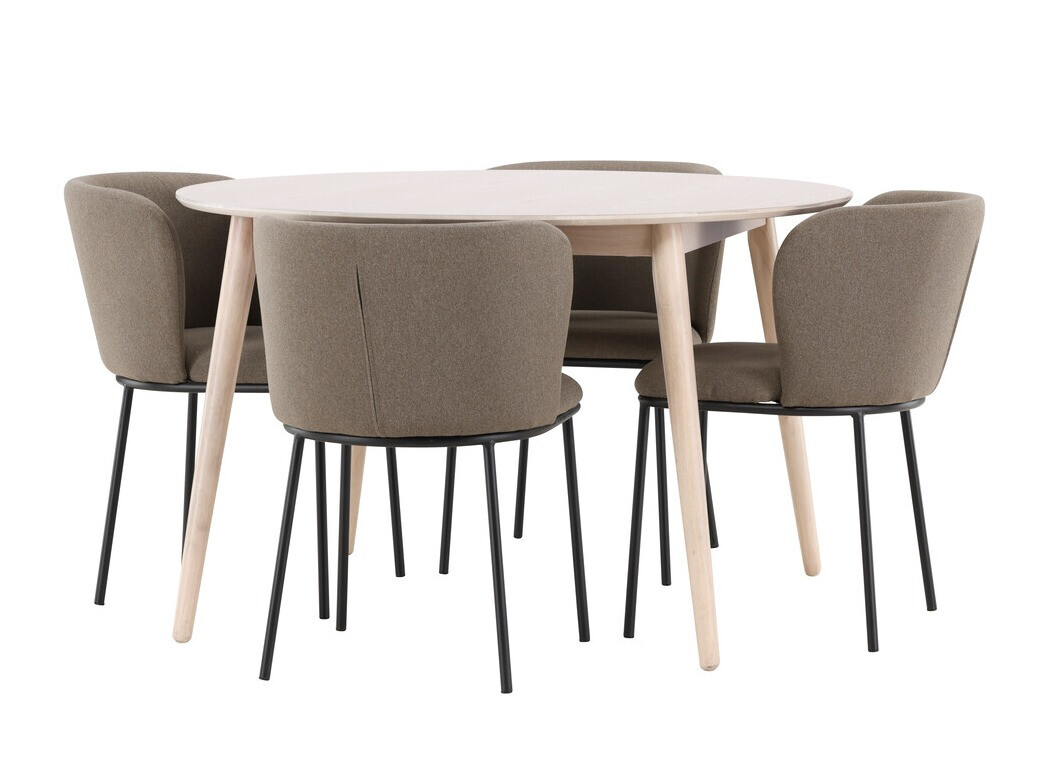 Ēdamistabas komplekts Dallas 4760 (Brūns)