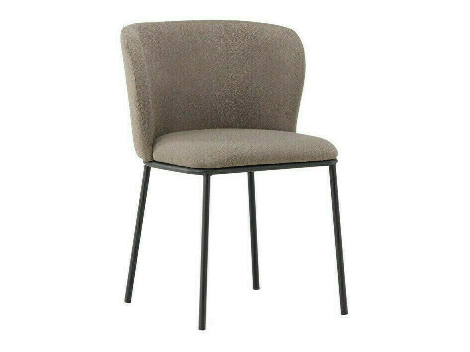 Ēdamistabas komplekts Dallas 4761 (Melns)