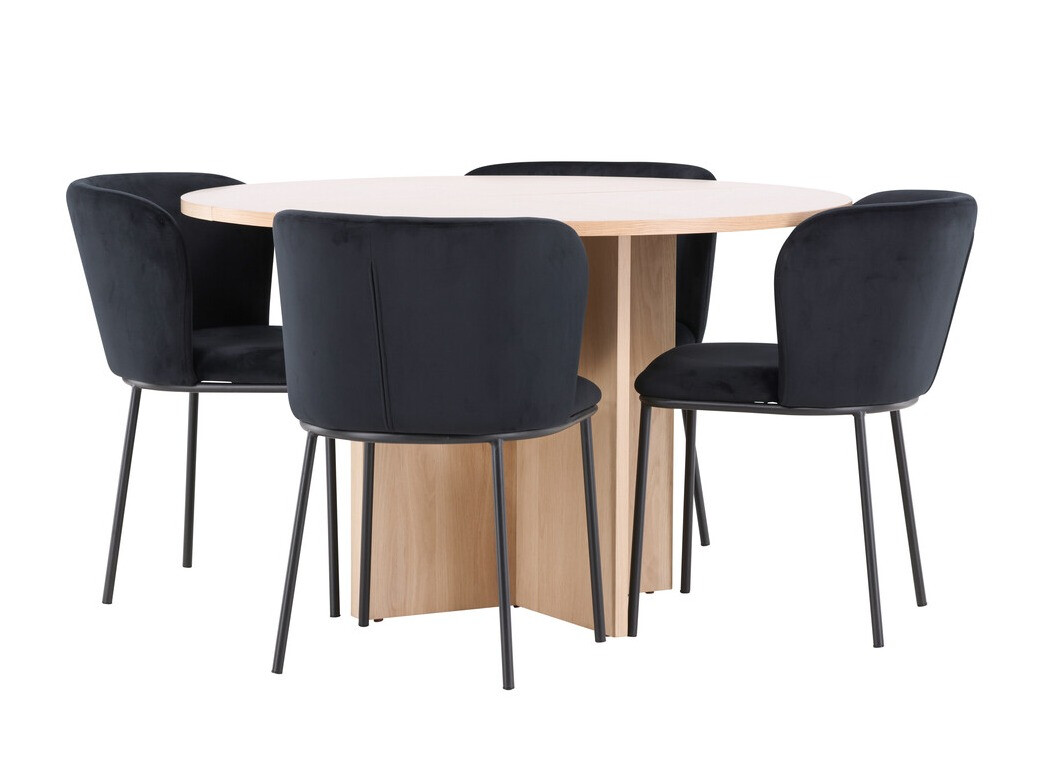 Ēdamistabas komplekts Dallas 4761 (Ozols)