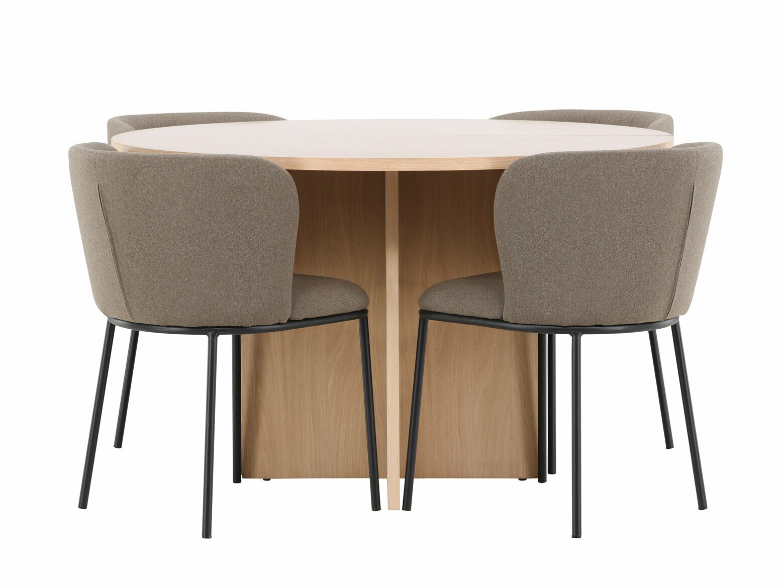 Ēdamistabas komplekts Dallas 4761 (Ozols)