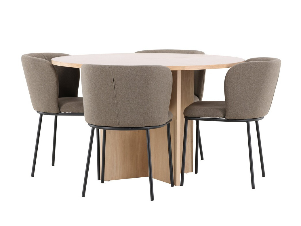 Ēdamistabas komplekts Dallas 4761 (Ozols)