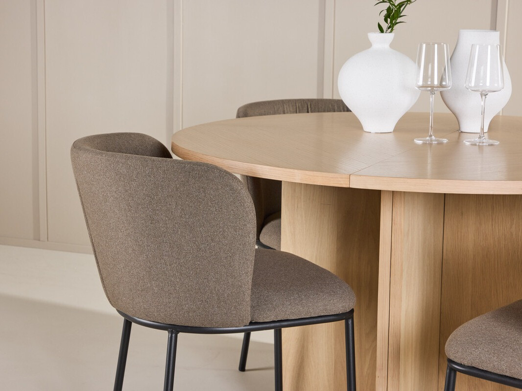 Ēdamistabas komplekts Dallas 4761 (Ozols)