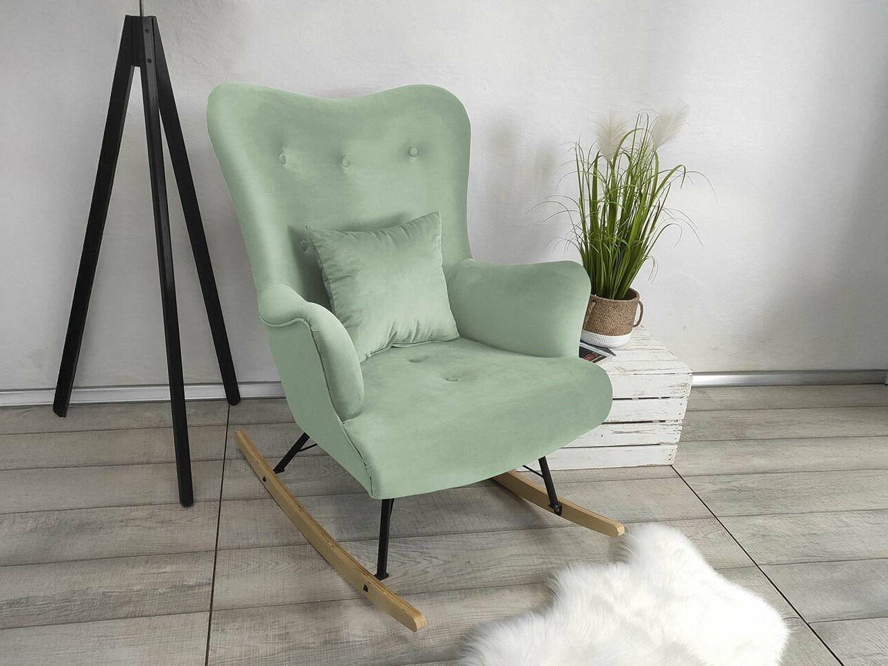 Кресло-качалка Clovis 101 (Magic Velvet 2227)