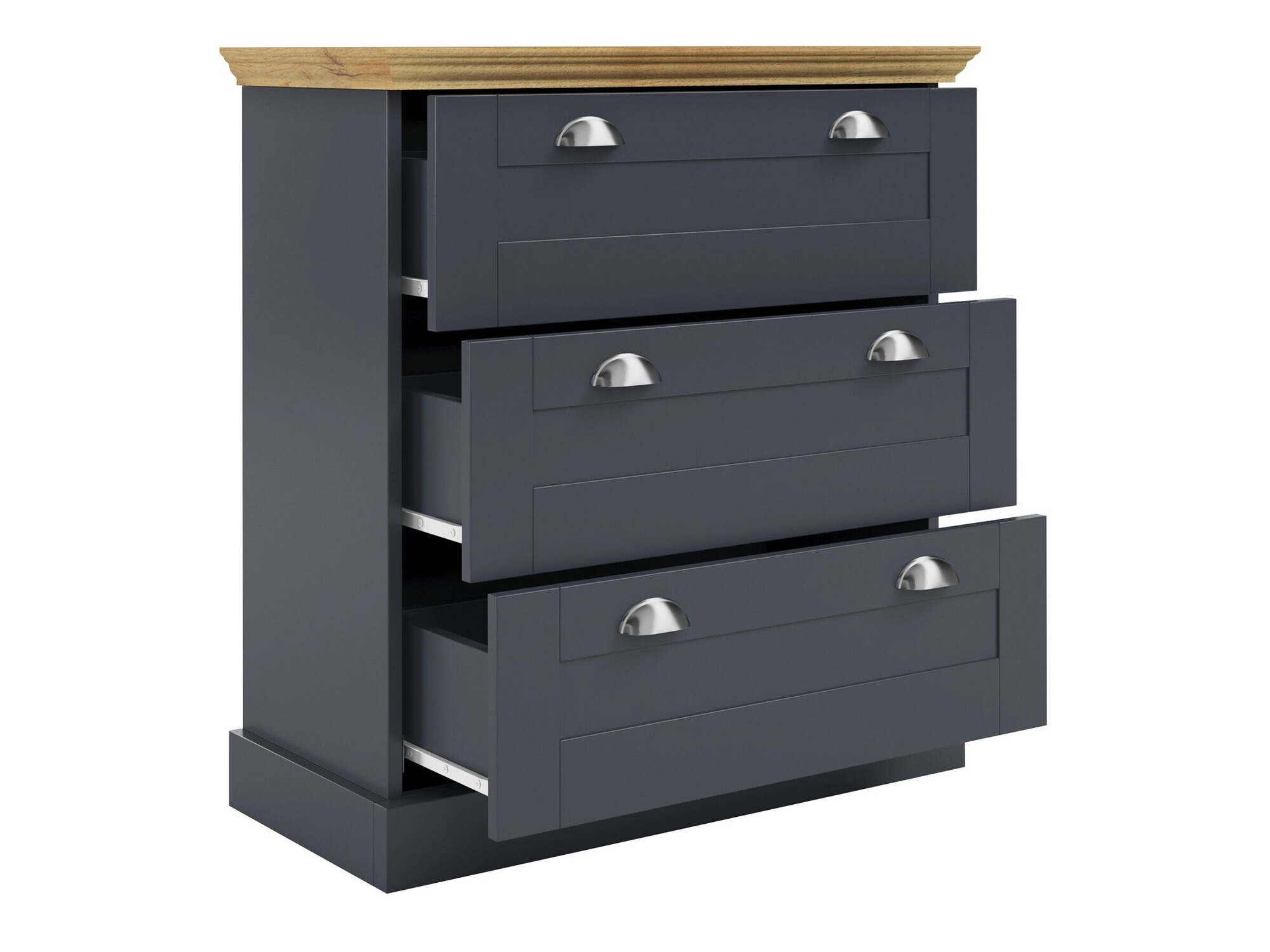 Kumode Salfelo 102 (Antracīts)