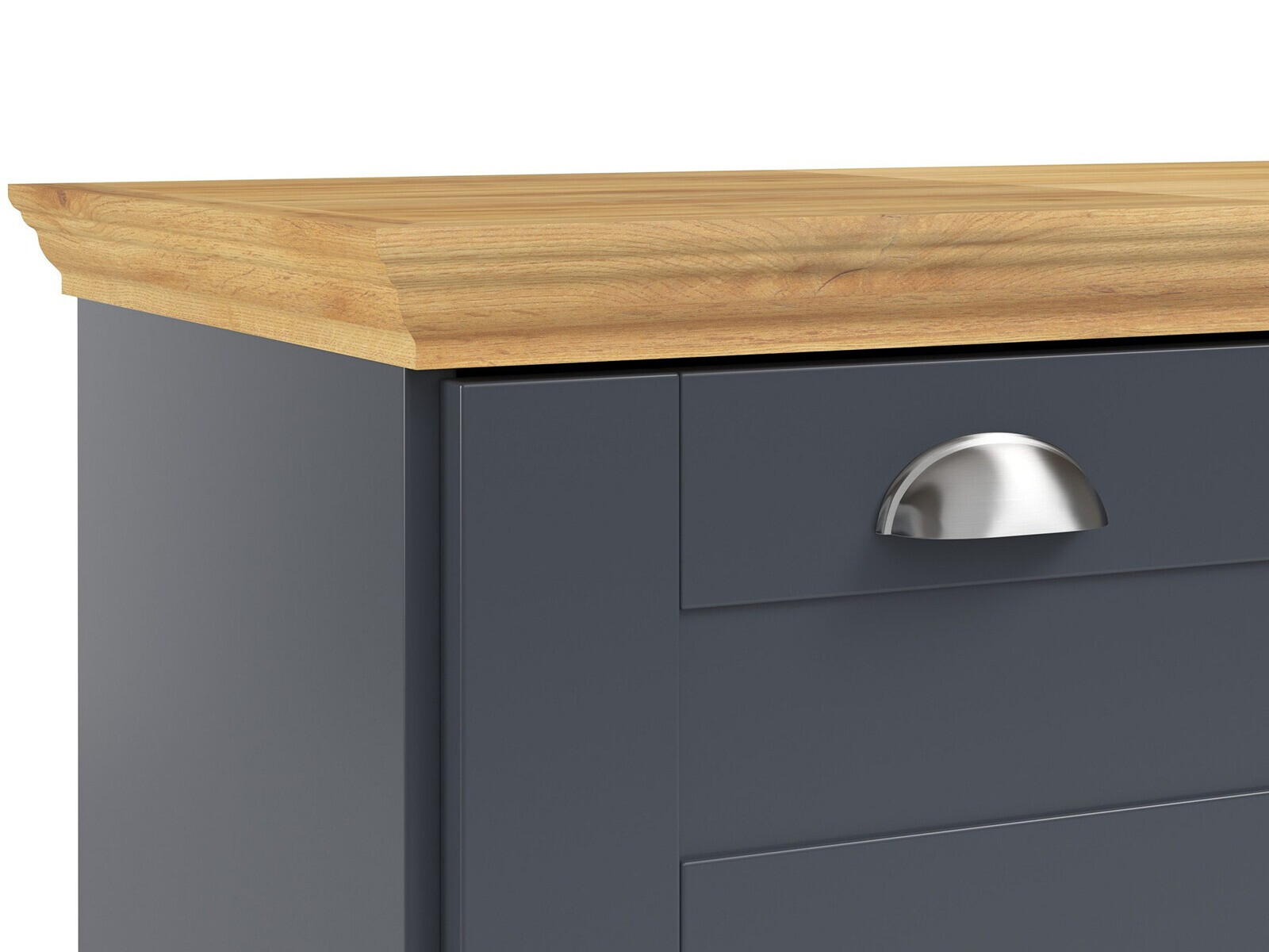 Kumode Salfelo 102 (Antracīts)