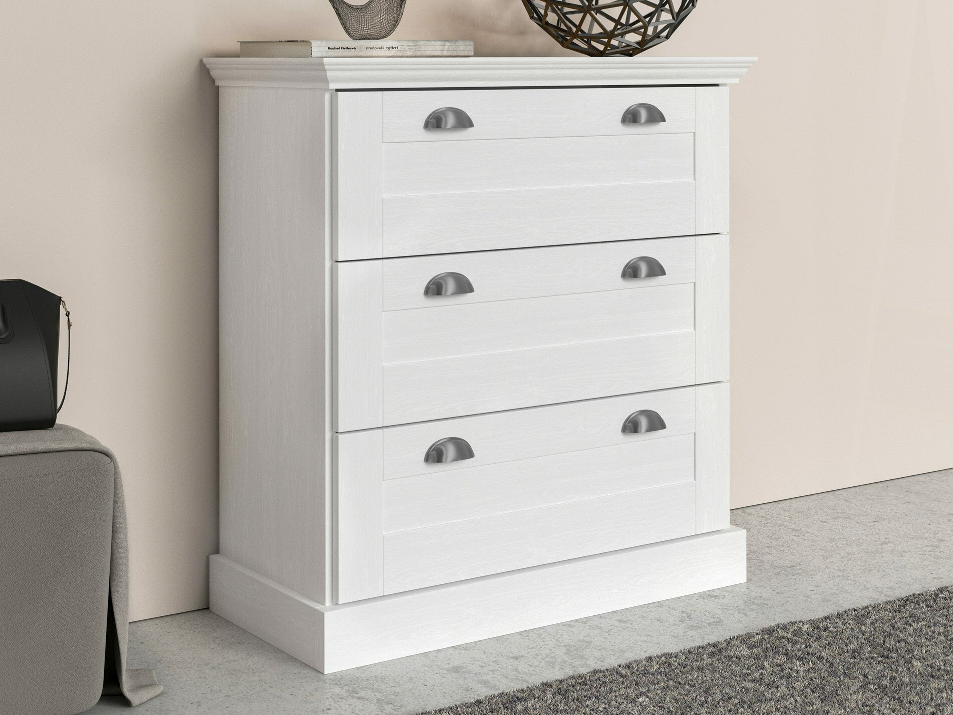 Kumode Salfelo 102 (Balts)