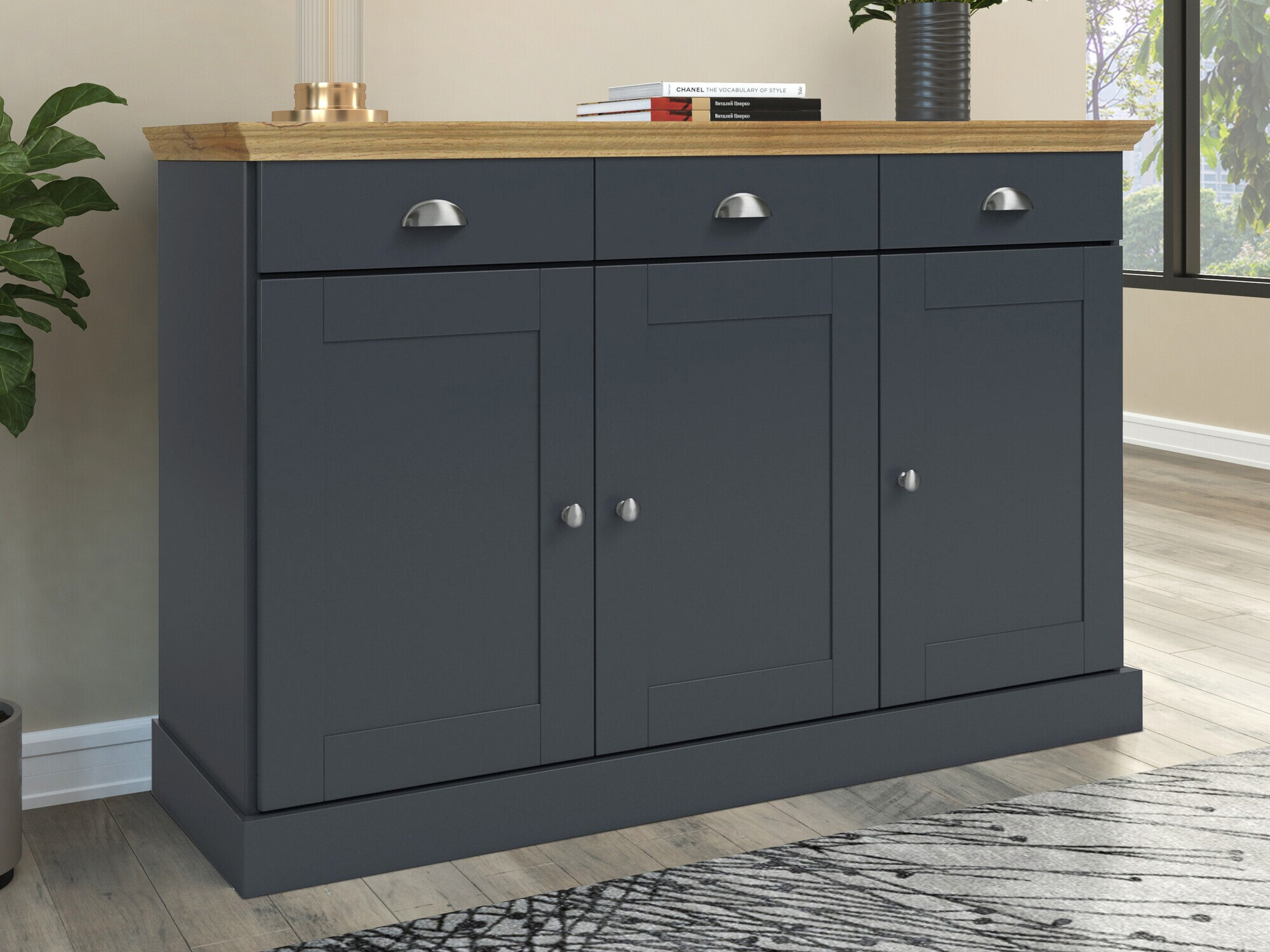 Kumode Salfelo 103 (Antracīts)