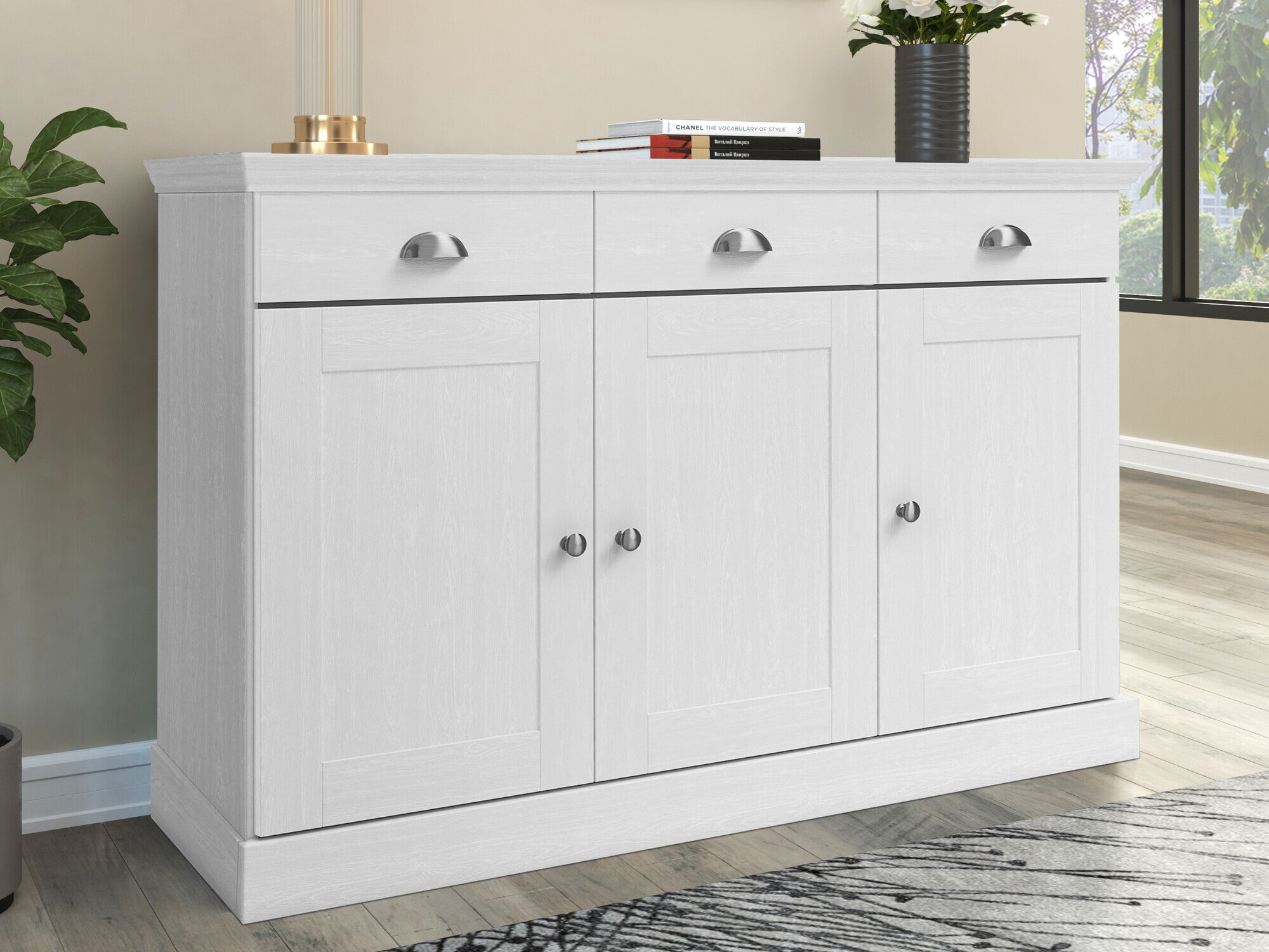 Kumode Salfelo 103 (Balts)