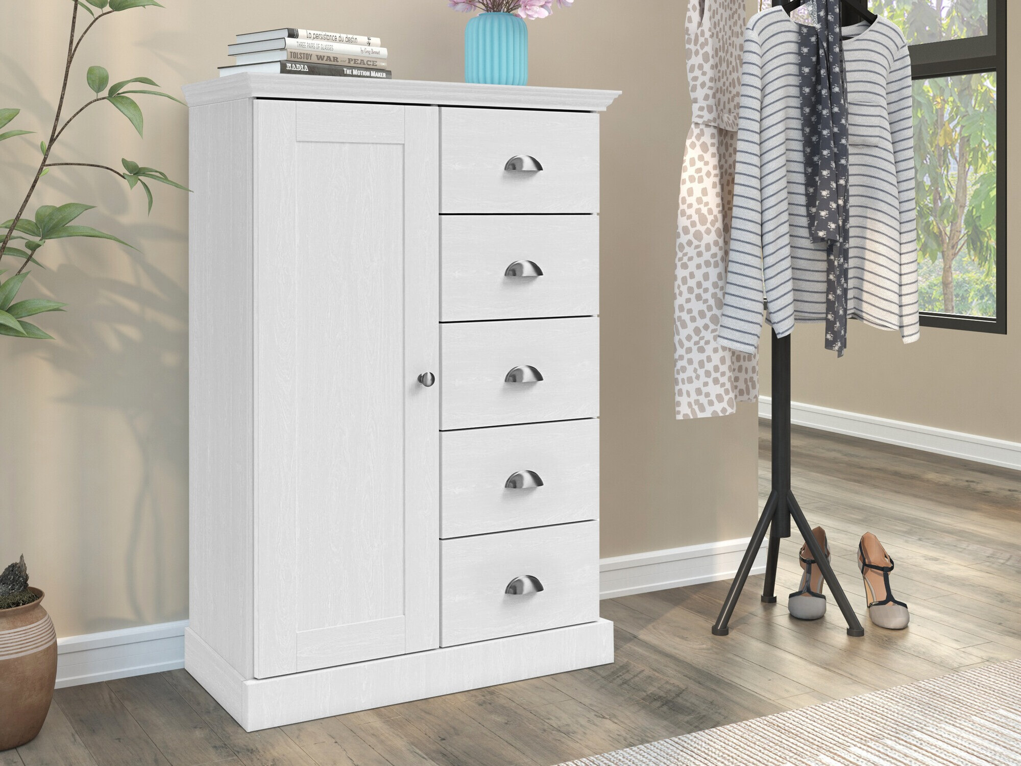 Kumode Salfelo 104 (Balts)