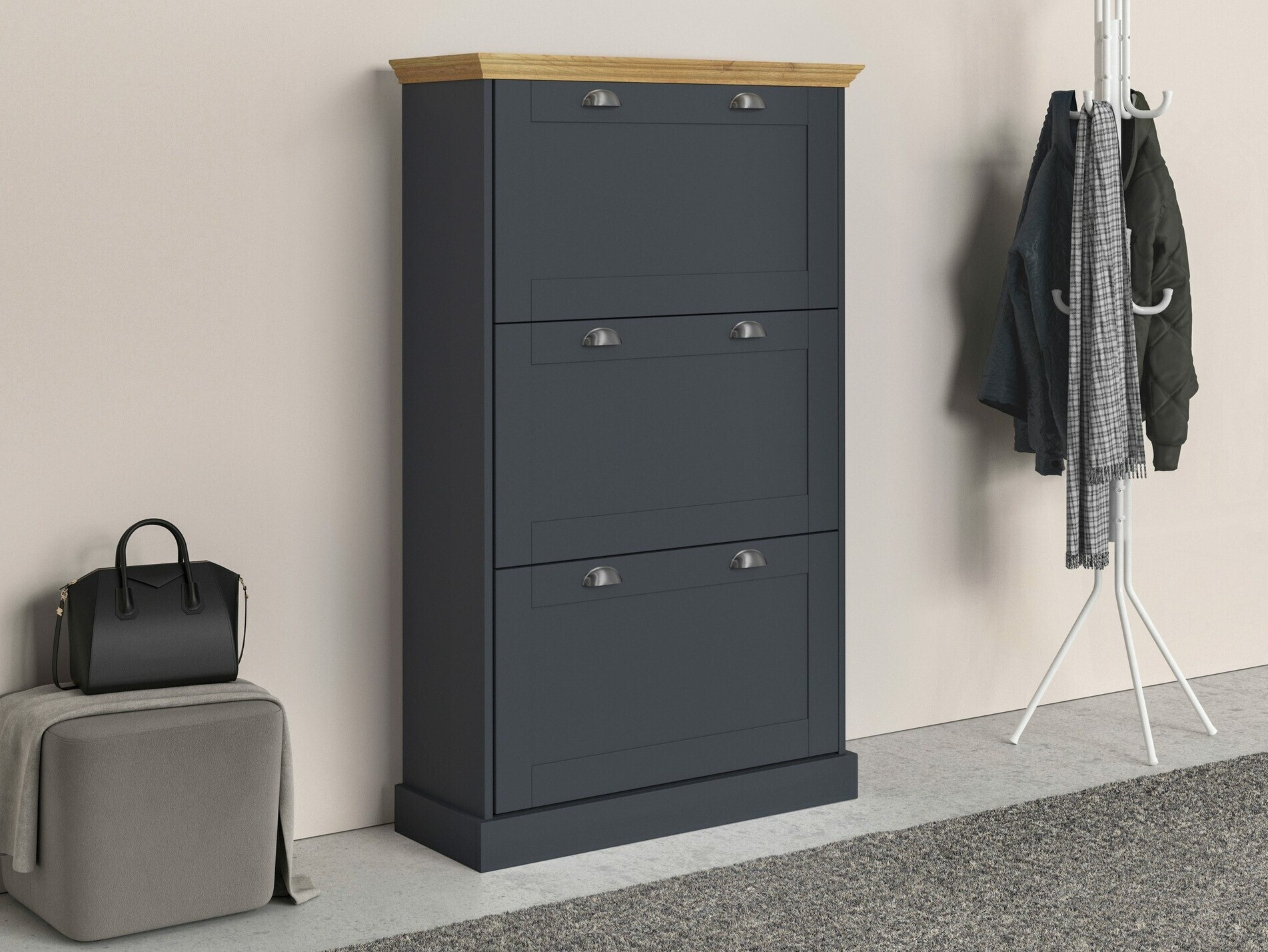 Kurpju kaste Salfelo 100 (Antracīts)