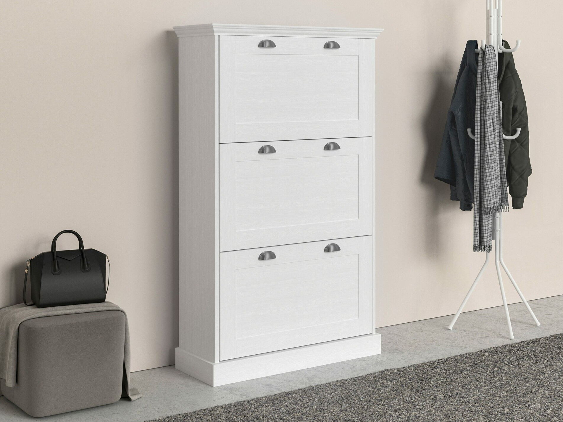 Kurpju kaste Salfelo 100 (Balts)