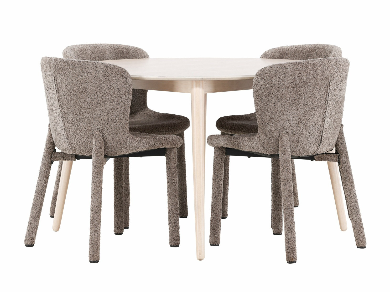 Обеденный гарнитур Dallas 4757 (Коричневый)