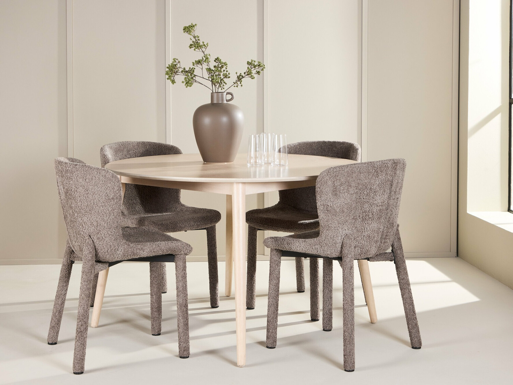 Обеденный гарнитур Dallas 4757 (Коричневый)