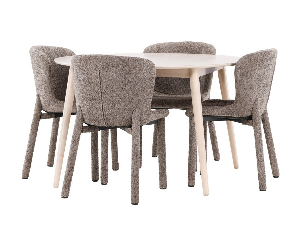 Обеденный гарнитур Dallas 4757 (Коричневый)