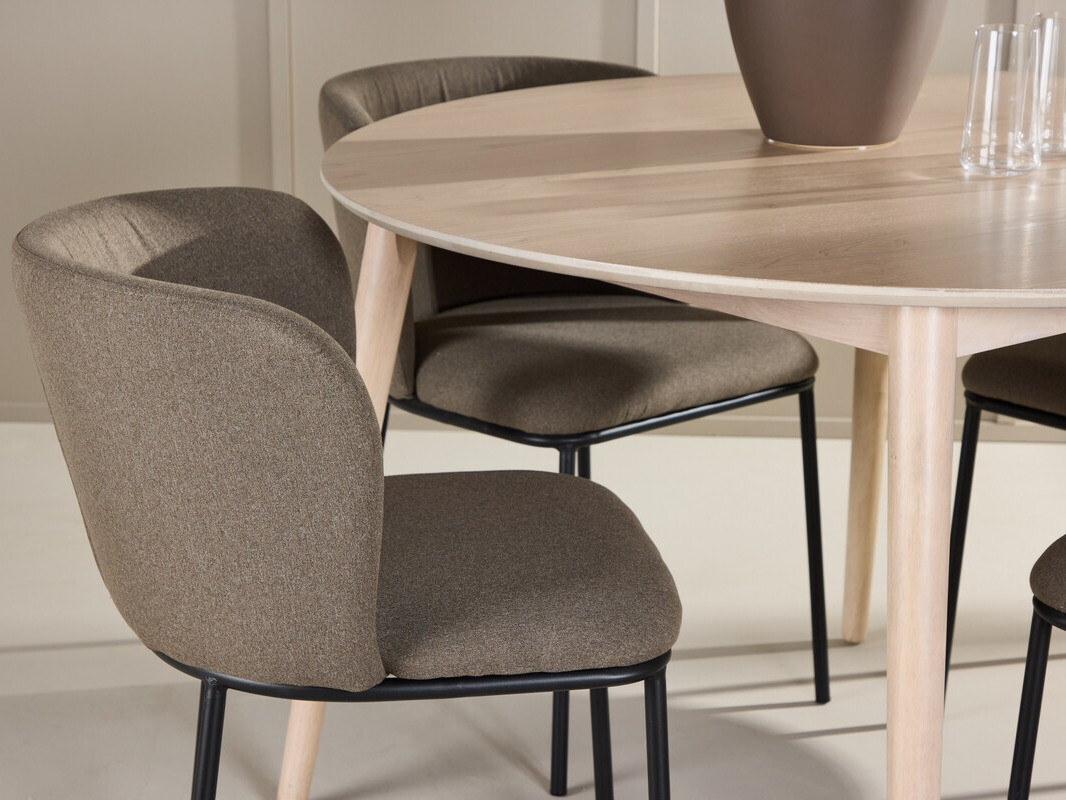 Обеденный гарнитур Dallas 4760 (Коричневый)