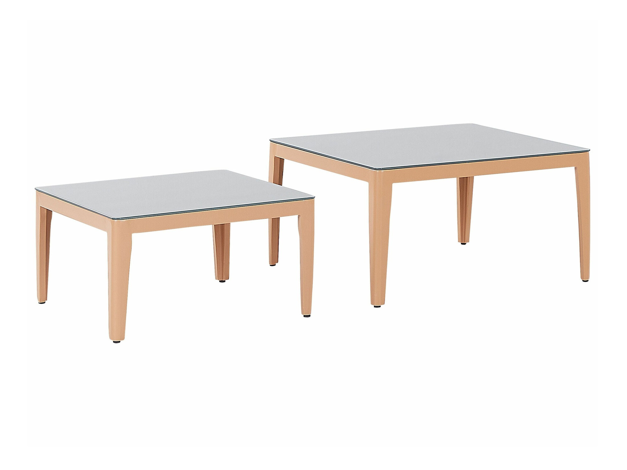 Садовый комплект Berwyn 2539 (Светлое дерево + Светло-серый)